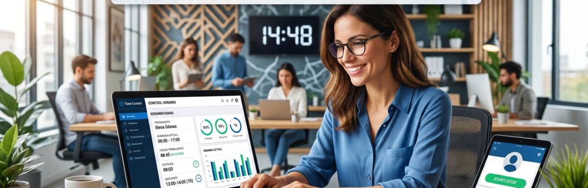 Como elegir el mejor programa de control horario para empresas