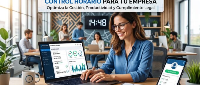 Como elegir el mejor programa de control horario para empresas