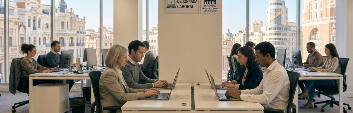 control horario Madrid