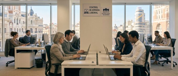 control horario Madrid